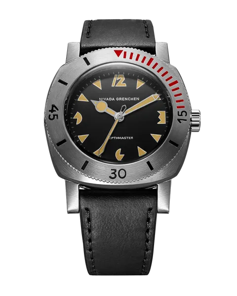Nivada Grenchen Depthmaster Numerals Green front product image