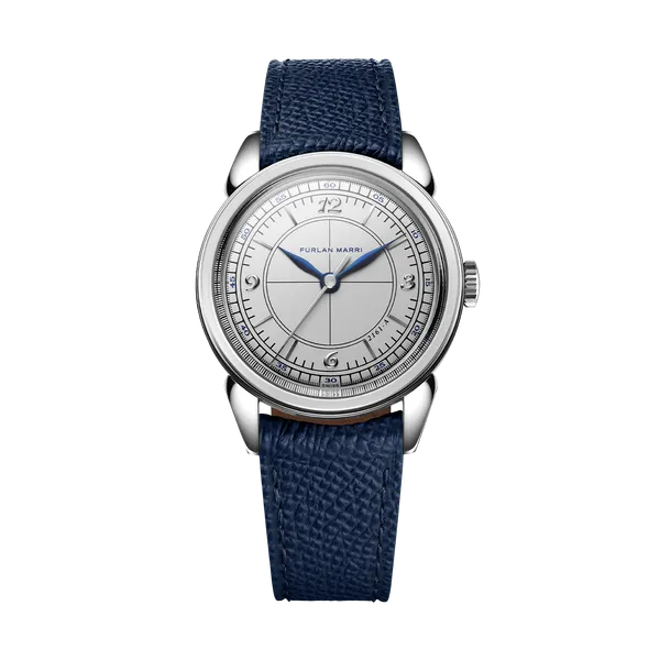 Furlan Marri White Sector 2161-A sector dial watch, front view