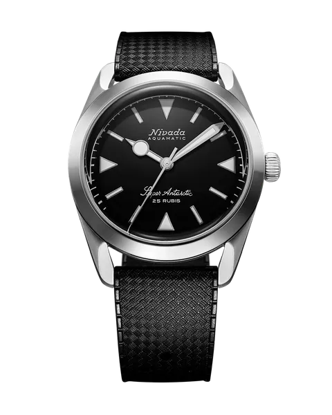 Nivada Grenchen Super Antarctic White 38mm front product image