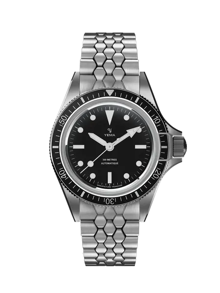 Yema Superman Steel CMM.10 front view