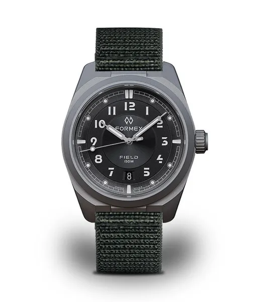 Formex Field Automatic Gen 2 40 mm in Basalt Grey, front view